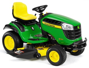 รถแทรกเตอร์ขนาดเล็ก 4 จังหวะ สำหรับตัดหญ้าในสวน ยี่ห้อ John Deere รุ่น Z920M / Speedy SPY-62ZTR Zero - Product Image 4