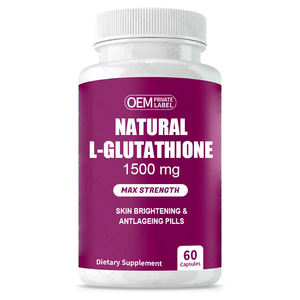 รับผลิตภัณฑ์ภายใต้แบรนด์ของคุณเอง คอลลาเจน กลูต้า พลัส วิตามินซี แอล-กลูตาไธโอน ยาเม็ดแคปซูลเพื่อผิวขาวกระจ่างใส - Product Image 1