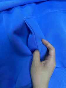 Sudadera con capucha teñida lisa de invierno 360 algodón 610 Gsm 100% Gsm recortada de talla grande unisex de gran tamaño con logotipo personalizado - Product Image 5