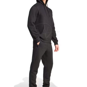 High Quality 100% Cotton Men's <b>Hoodies</b> Regular Fit Breathable Quick Dry Streetwear Fashion Wholesale Solid Pattern <b>Plain</b> Dyed - Product Image 3