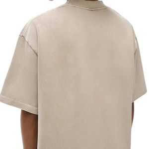 T-shirt unisexe personnalisé 2026, délavé à l'acide, 100% coton, imprimé à l'écran, 230 g/m², lourd, surdimensionné, écologique, séchage rapide - Product Image 4