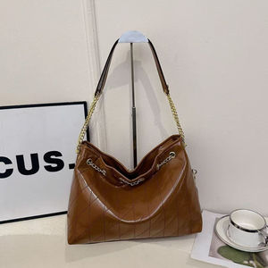 Elegant Fashion Women's Underarm Shoulder Messenger <b>Bag</b> <b>Soft</b> <b>Leather</b> Zipper Portable Crossbody Purse for Office Weekend Travel - Product Image 3
