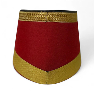 Képi de Général Français Entièrement Fait Main Brodé Or Réplique Historique Rare Chapeau Casquette Ancienne France Fabrication Artisanale Toutes Tailles - Product Image 4