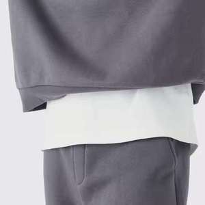 Conjuntos de chándal para hombre, conjuntos de Jogger, chándales para hombre, tejidos transpirables, trajes atléticos informales de 2 piezas - Product Image 5