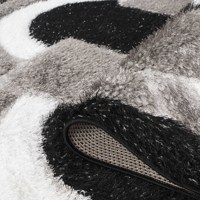 Nice Polyester Shaggy Microfiber Persian Machine Made Turkish Premium PET Friendly Plush Pile Modern 3cm Thick Carpets Home Use