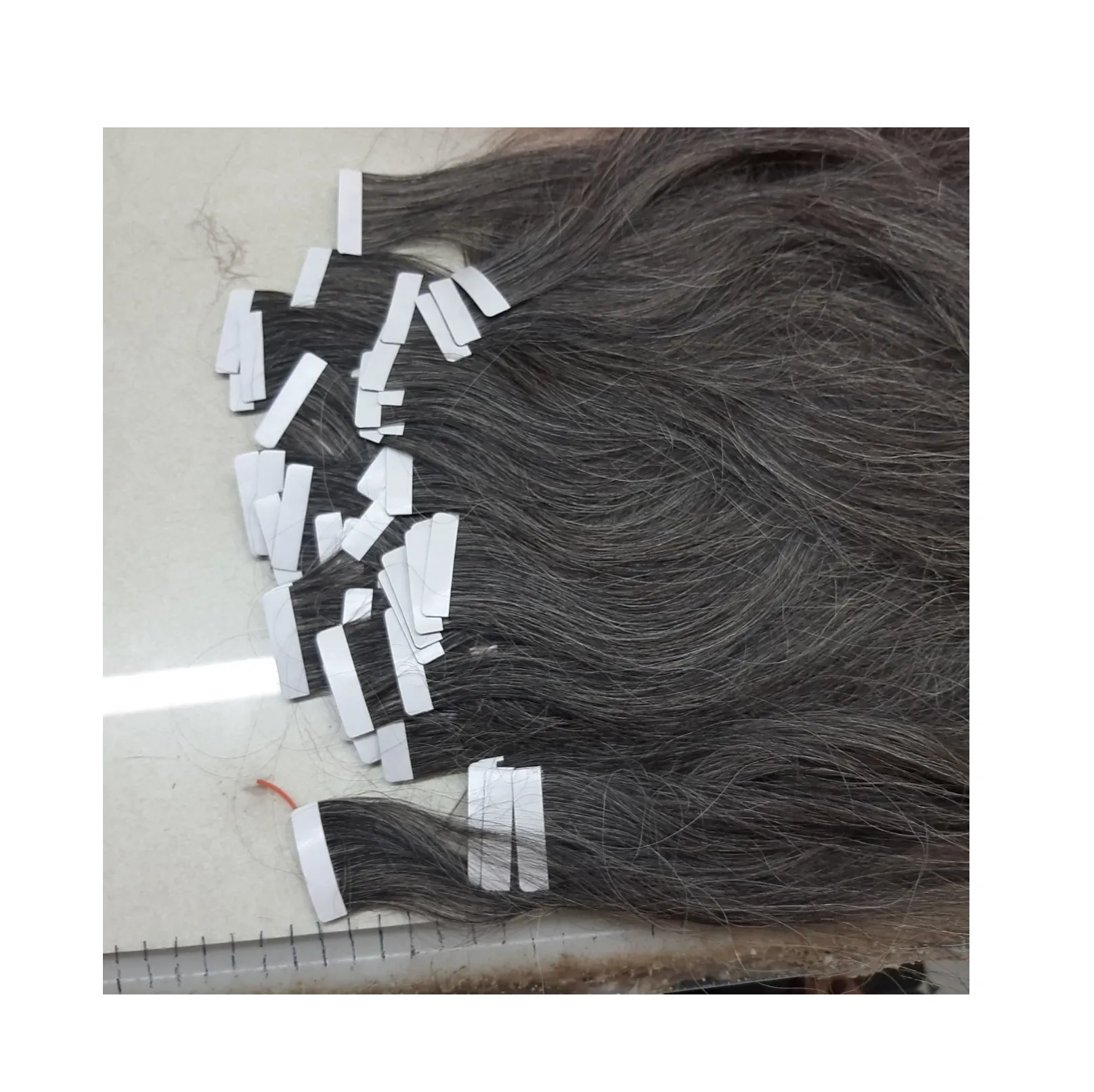 Best Quality 100% Tape Hair Extensions, Tape Hair Extension Human Hair Made In Vietnam
