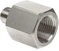 Vente chaude Tuyaux Hydrauliques et Raccords En Acier Au Carbone JIC Mâle Bouchons Adaptateur Raccord De Haute Qualité
