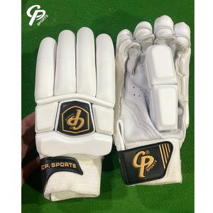 Gants de frappe de cricket de haute qualité, protection supplémentaire, cuir PU, marque pakistanaise Cp Cricket - Product Image 1