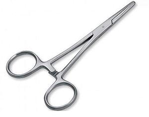 Pinza Arterial Recta de Acero Inoxidable de Alta Calidad con Logotipo Personalizado, Instrumento Quirúrgico, Herramienta Médica Hemostática - Product Image 3