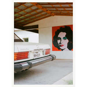 Cuadro Decorativo en Lienzo de Marfa, Texas, Arte en Lienzo para Decoración del Hogar - Product Image 4