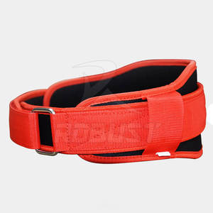 Cinturón de Neopreno Ligero, Suave, Ajustable, Antideslizante, Ecológico y Transpirable para Levantamiento de Pesas con Colores y Logotipo Personalizados - Product Image 2