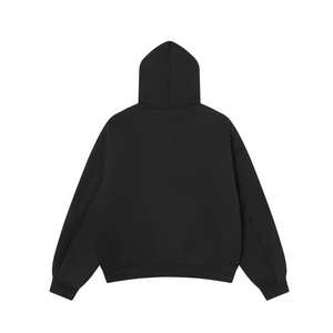 Invierno otoño hombro Plaid Stripe Impresión digital Reverse-wearing Hoodie Street Classic Jacket Tendencia de gran tamaño para hombres - Product Image 6