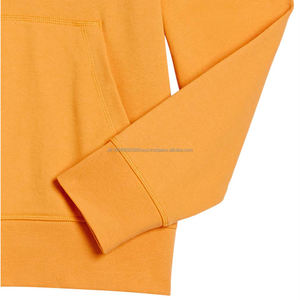 Sweat à capuche en polaire vert pour homme, 100% coton, broderie, vente en gros, polaire 300 g/m², 2026 2026 - Product Image 6