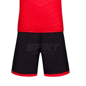 Meilleur kit de football fabriqué en matériaux Kit de football léger et respirant Kit de football avec logo personnalisé à bas prix - Product Image 2
