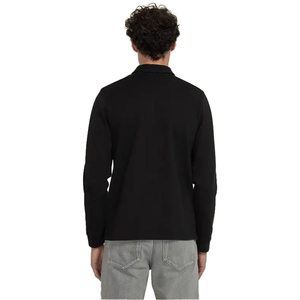 T-shirt en jersey uni à manches longues, coupe classique, respirant, 100% coton, séchage rapide, décontracté chic, essentiel pour les activités de plein air - Product Image 5