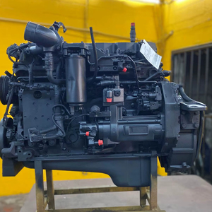 Chất lượng kiểm tra thứ hai tay ISB 5.9l động cơ diesel 24 van mô hình để bán - Product Image 1