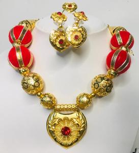 ชุดงานแต่งงานแบบคลาสสิกต่างหูสร้อยคอต่างหูเพทายแบบมีสไตล์ทำจากสแตนเลสอุปกรณ์สำหรับเจ้าสาวสำหรับงานเลี้ยงของขวัญที่ทันสมัย - Product Image 5