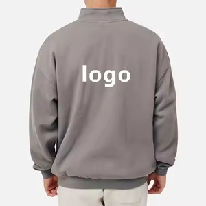 Usine de source dernière conception OEM/ODM hommes coton cachemire pull cardigan décontracté - Product Image 5