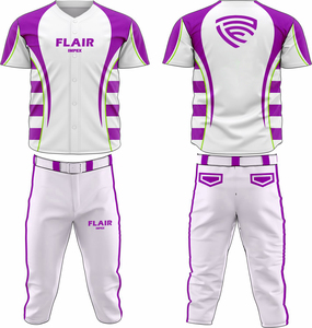 Vente en gros de maillots de baseball et de softball à la mode personnalisés chemise de sublimation respirante avec un style unique pour les ensembles de jeu - Product Image 3