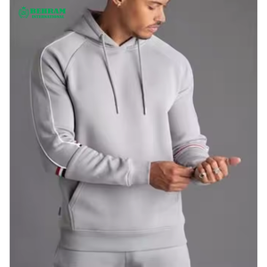 Nouveaux sweats à capuche unisexes coupe classique, grandes tailles, couleur unie, 100% coton molletonné/éponge française, respirants, séchage rapide, les plus vendus - Product Image 2