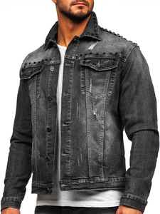 Classic Fit Blue <b>Denim</b> <b>Jacket</b> Trendy Casual Jeans Outerwear Private Label Manufacturing with Custom Logo Options - Product Image 3