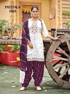 Latest Collection Gadhwal Silk With Sequins Embroidery <b>Kurti</b> Set <b>Woman</b> Fashion Manufacturer From India - Product Image 4