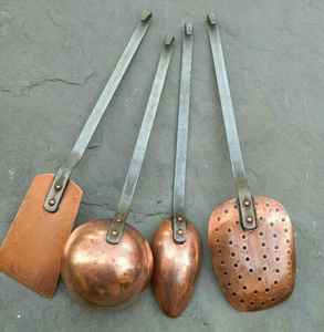 Cuchara de metal de diseño recién lanzada, accesorios de cocina ecológicos, usos para servir - Product Image 3