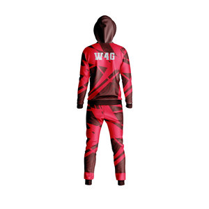 Conjunto Deportivo de Invierno para Hombre, Talla Grande, Estilo Islámico, con Sudadera con Capucha y Pantalones Deportivos 2 en 1 - Product Image 6