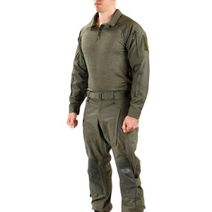 OEM al por mayor precio al aire libre uniforme táctico de los hombres de alta calidad senderismo uniforme táctico de carga en el precio más bajo - Product Image 1