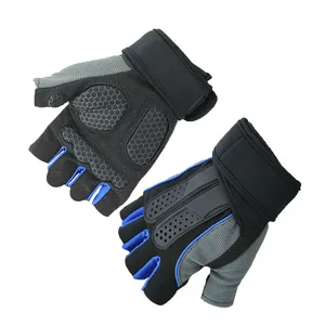 2023 nueva moda ligero y transpirable hombres mujeres gimnasio guantes de levantamiento de pesas/precio barato logotipo personalizado guantes de levantamiento de pesas