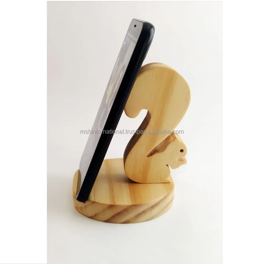 Wooden dog cat rodentd stand holder for iphone ipad and other cell phone tablet on sale buy your home for other animal holder