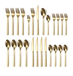 wholesale supplier Cutlery <b>Set</b> manufacturer Service Mirror Polished Tableware Utensils for Kitchens Home - Product Image 3