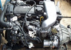 JDM 2KD-FTV 2.5L Turbo Diesel Engine Original utilisé 4 cylindres 2500CC HILLUX pour Tooyotaa Truck JMC Engine Assembly - Product Image 2