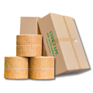 สินค้าขายดีแผ่นมะพร้าวเสื่อปาล์มต้นทุนต่ำและง่ายต่อการใช้: เทปมะพร้าวส่งตรงจากโรงงานในเวียดนาม - Product Image 1