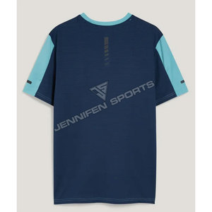 2026 Summer Men's Short Sleeve Printed Cotton/<b>Polyester</b> <b>T</b>-<b>Shirt</b> Breathable Quick Dry Casual Wear Custom Logo Option - Product Image 2