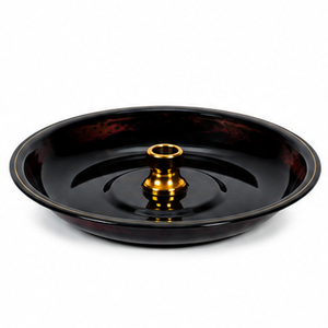 Ensemble de chichas Kometra Farida traditionnelles de luxe en laiton avec mini-flûtes - Product Image 2