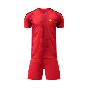 ชุดกีฬาทีมฟุตบอลผ้าโพลีเอสเตอร์100% ผ้าซับลิเมชัน - Product Image 1