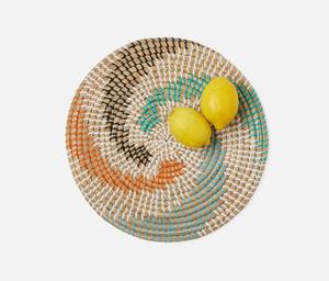 Mantel Individual Georgia Teal Seagrass, productos ecológicos hechos en Vietnam, Mantel Individual, decoración de mesa, venta al por mayor - Product Image 2