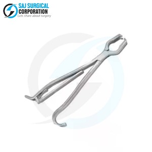 คีมยึดกระดูกความแม่นยำสูงเครื่องมือสเตนเลสเพื่อรักษากระดูกระหว่างขั้นตอนการผ่าตัดและศัลยกรรมกระดูก - Product Image 2