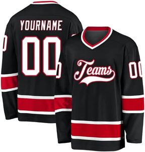 hockey jersey custom team <b>ice</b> hockey jersey men size goalie cut custom hockey jerseys - Product Image 4