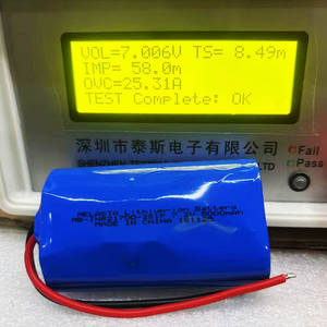 Batteries Li-ion Melasta ODM OEM de haute qualité 2S1P 21700 rechargeables 7,2 V 5000 mAh pour appareils médicaux - Product Image 2