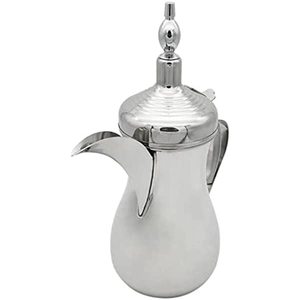 Brass Metal Coffee <b>Tea</b> <b>Pot</b> Dallah Customized Arabic Coffee Dallah <b>Sets</b> Coffee <b>Pot</b> Cawa Cups Base <b>Sets</b> Long Spout Dallah <b>Tea</b> <b>Pot</b> - Product Image 3