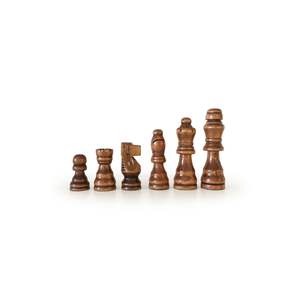 Star <b>Wooden</b> <b>Chess</b> <b>Piece</b> Set No:2 - Product Image 6