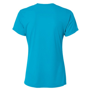 Camiseta DryFit para correr para mujer, mezcla de algodón y poliéster 100%, ropa de gran tamaño con estampado cómodo fabricado en Bangladesh - Product Image 4