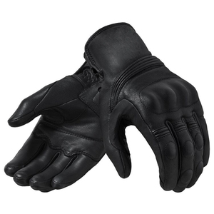 Gants de moto de course à doigts entiers pour hommes et femmes Gants d'équitation de plein air en cuir Spandex quatre saisons avec manchette courte pour le sport - Product Image 3
