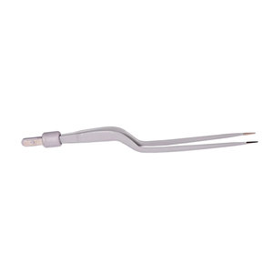 Pinces bipolaires électriques en acier inoxydable, instruments chirurgicaux hospitaliers réutilisables, certifiés CE, à vendre - Product Image 1