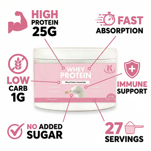 Polvere di Proteine Isolate <span class=keywords><strong>del</strong></span> <span class=keywords><strong>Siero</strong></span> di <span class=keywords><strong>Latte</strong></span> di Alta Qualità 99%, Polvere di Proteine Idrolizzate - Product Image 3