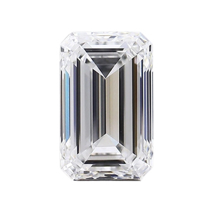 Qualité supérieure du fournisseur indien 2.50 carats F couleur VS1 clarté taille émeraude diamants en vrac cultivés en laboratoire pour mariage IGI - Product Image 1
