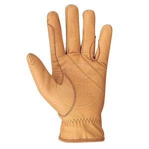 Gants d'équitation unisexes en cuir de haute qualité fabriqués au Pakistan, durables, à doigts entiers, antidérapants, respirants, à séchage rapide, vente en gros - Product Image 2