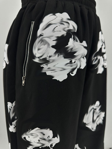 <b>Women</b> Casual Sweatpants Winter Print Jogger Trouser Pajama Loose Fit Drawstring High Waist Printed Sweatpants Ladies - Product Image 5